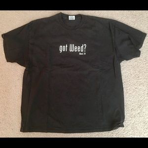 Weed California T-Shirt XXL